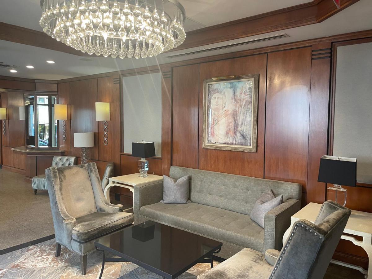 Washington Jefferson At Times Square Hotel New York Bagian luar foto