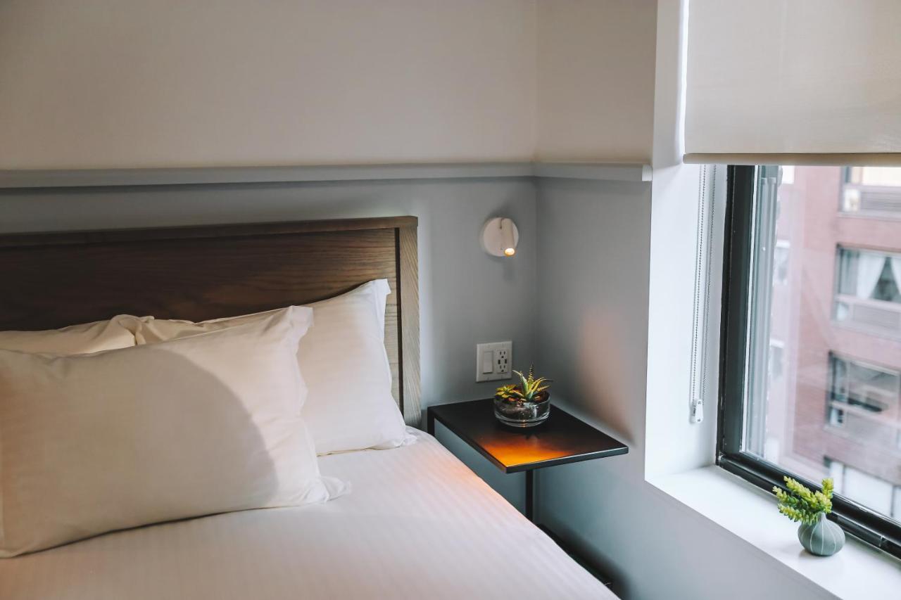 Washington Jefferson At Times Square Hotel New York Bagian luar foto
