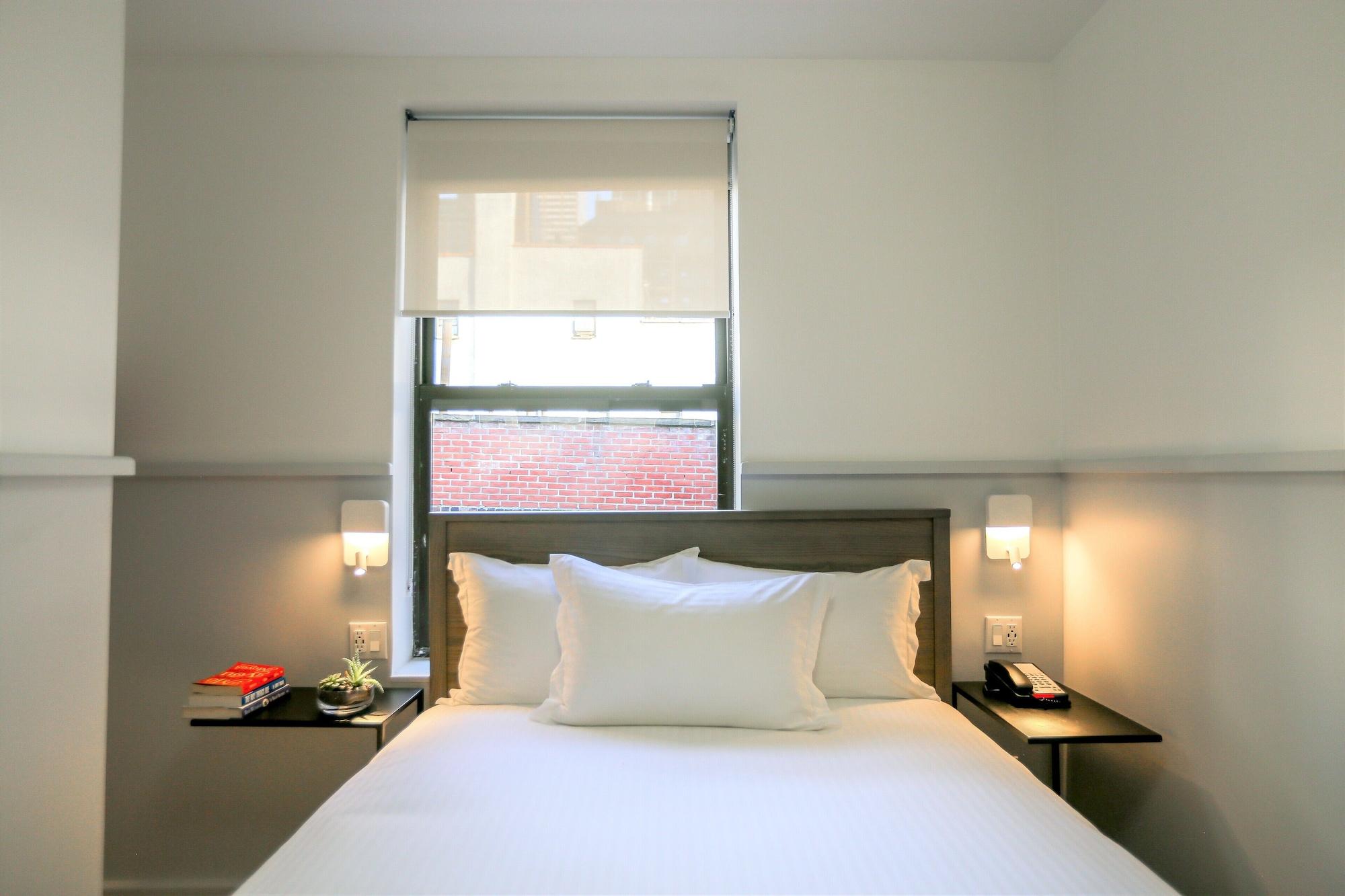 Washington Jefferson At Times Square Hotel New York Bagian luar foto