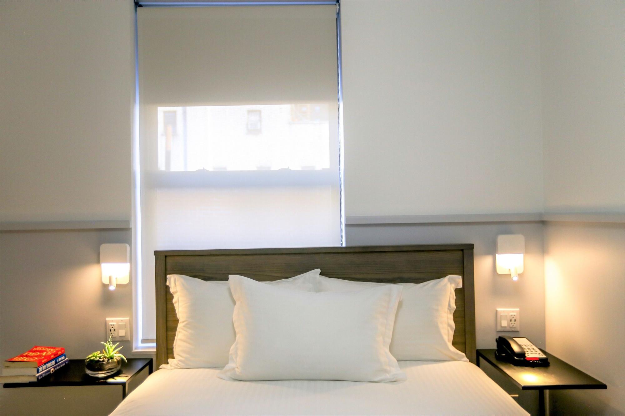 Washington Jefferson At Times Square Hotel New York Bagian luar foto