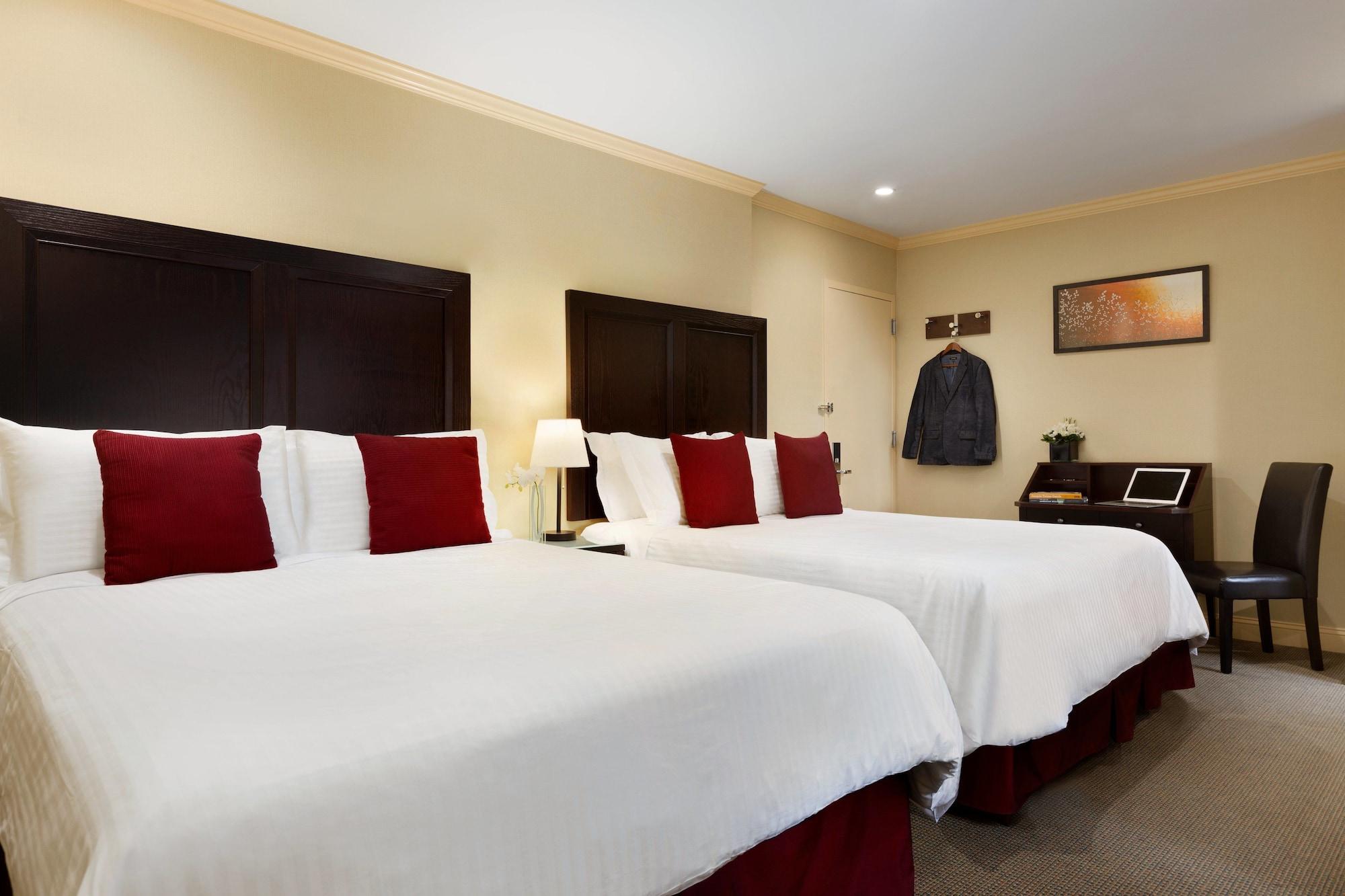Washington Jefferson At Times Square Hotel New York Bagian luar foto