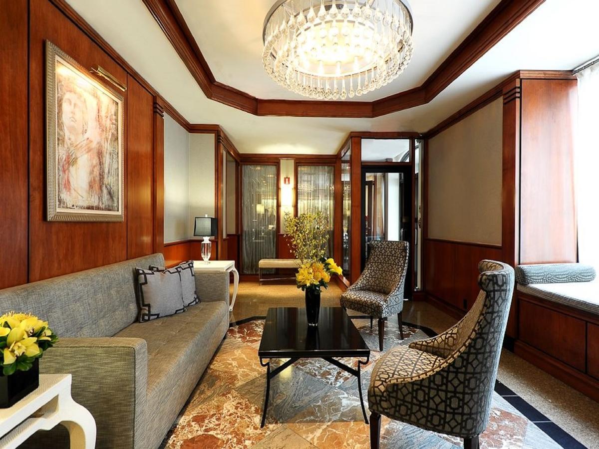 Washington Jefferson At Times Square Hotel New York Bagian luar foto