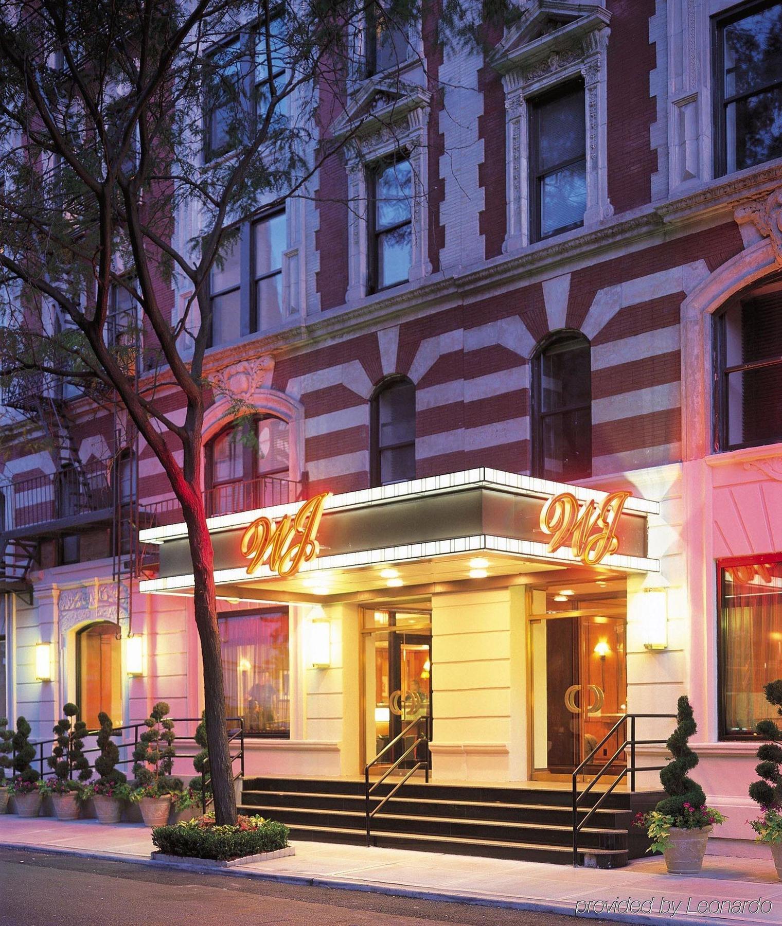 Washington Jefferson At Times Square Hotel New York Bagian luar foto