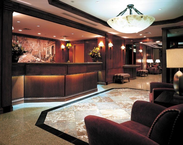 Washington Jefferson At Times Square Hotel New York Interior foto