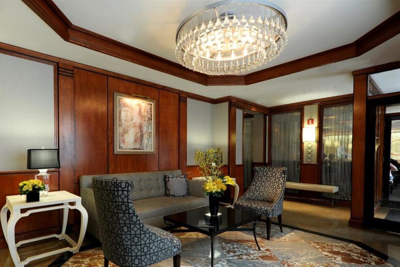 Washington Jefferson At Times Square Hotel New York Bagian luar foto